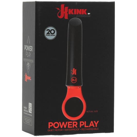 Power Play With Silicone Grip Ring Default Title - Club X