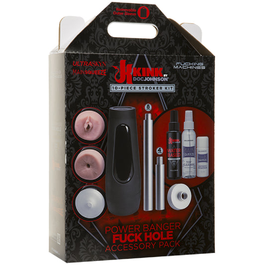 Power Banger Fuck Hole Accessory Pack - 10 Piece Kit Default Title - Club X