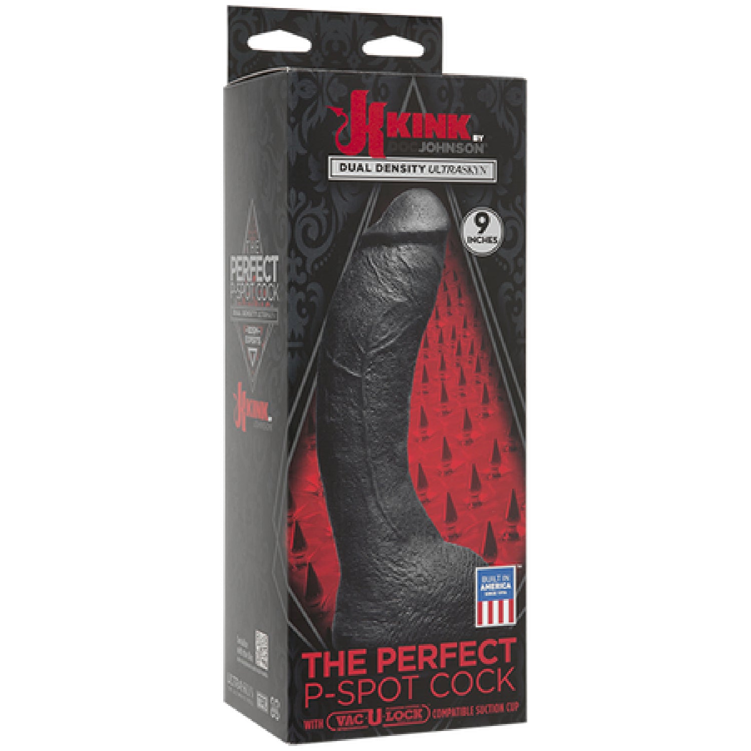 The Perfect P-Spot Cock With Removable Vac-U-Lock Suction Cup Default Title - Club X