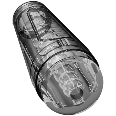 OPTIX Crystal Masturbator Clear  - ClubX