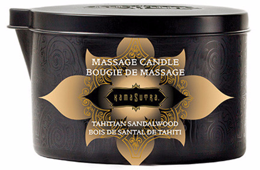 Kama Sutra Massage Candle Vanilla Sandalwood - Club X