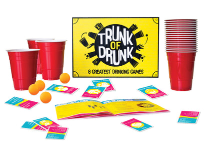 Trunk Of Drunk Drinking Game  - Club X