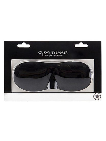Curvy Eyemask Black - Club X