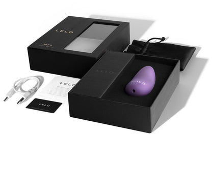 Lily 2 Lavender Vibrator 100% Waterproof Rechargeable 8 Stimulation Patterns  - Club X