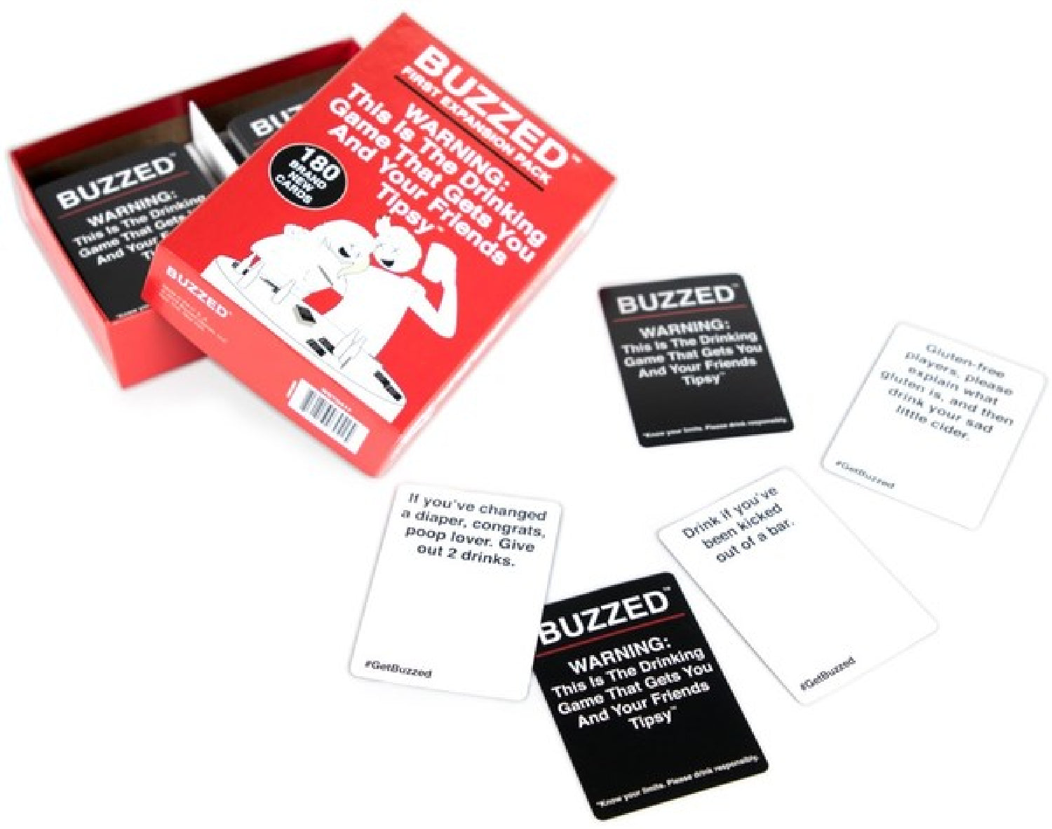 Buzzed (First Expansion Pack)  - Club X