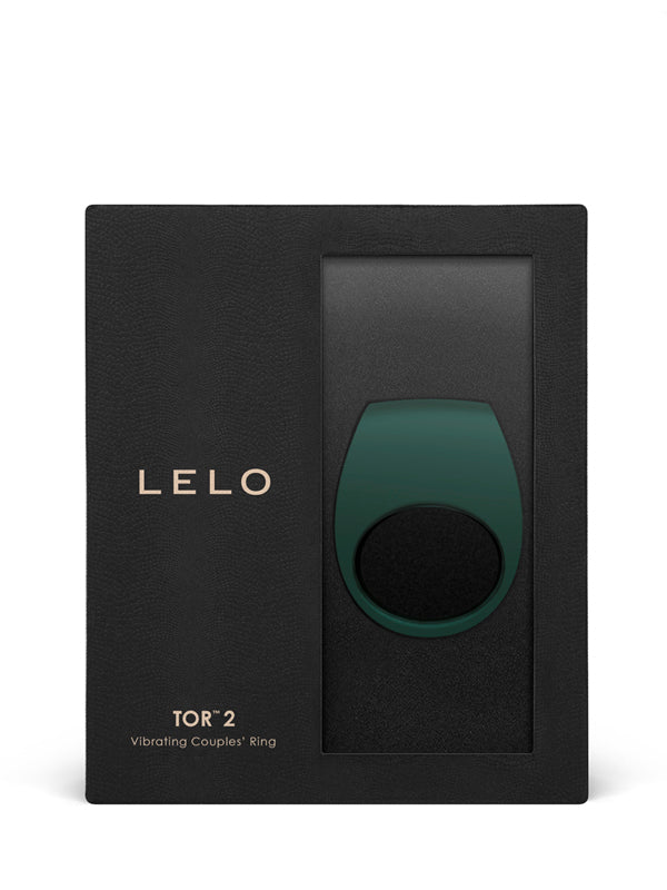 Lelo Tor 2 Cock Ring - Black  - Club X