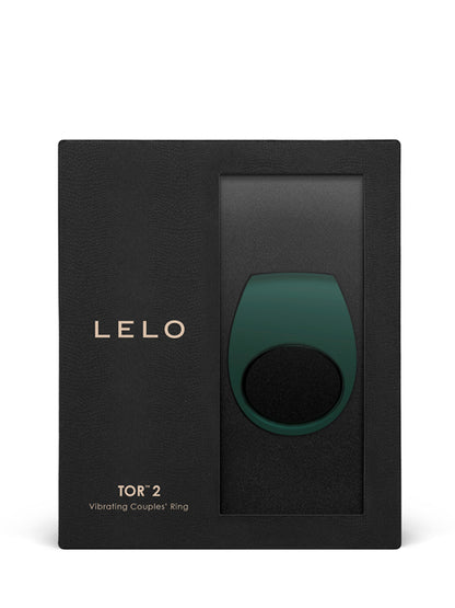 Lelo Tor 2 Cock Ring - Black  - Club X