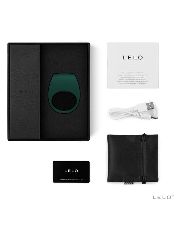 Lelo Tor 2 Cock Ring - Black  - Club X