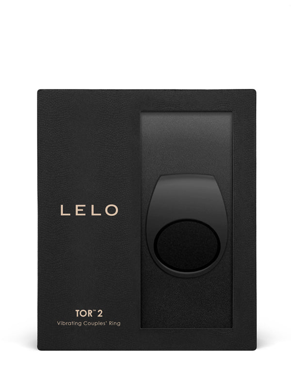 Lelo Tor 2 Cock Ring - Black  - Club X