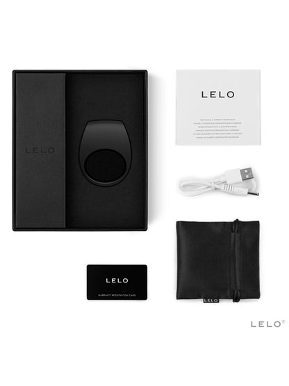 Lelo Tor 2 Cock Ring - Black  - Club X