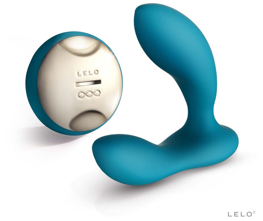 Lelo Hugo Prostate Massager Ocean Blue - Club X