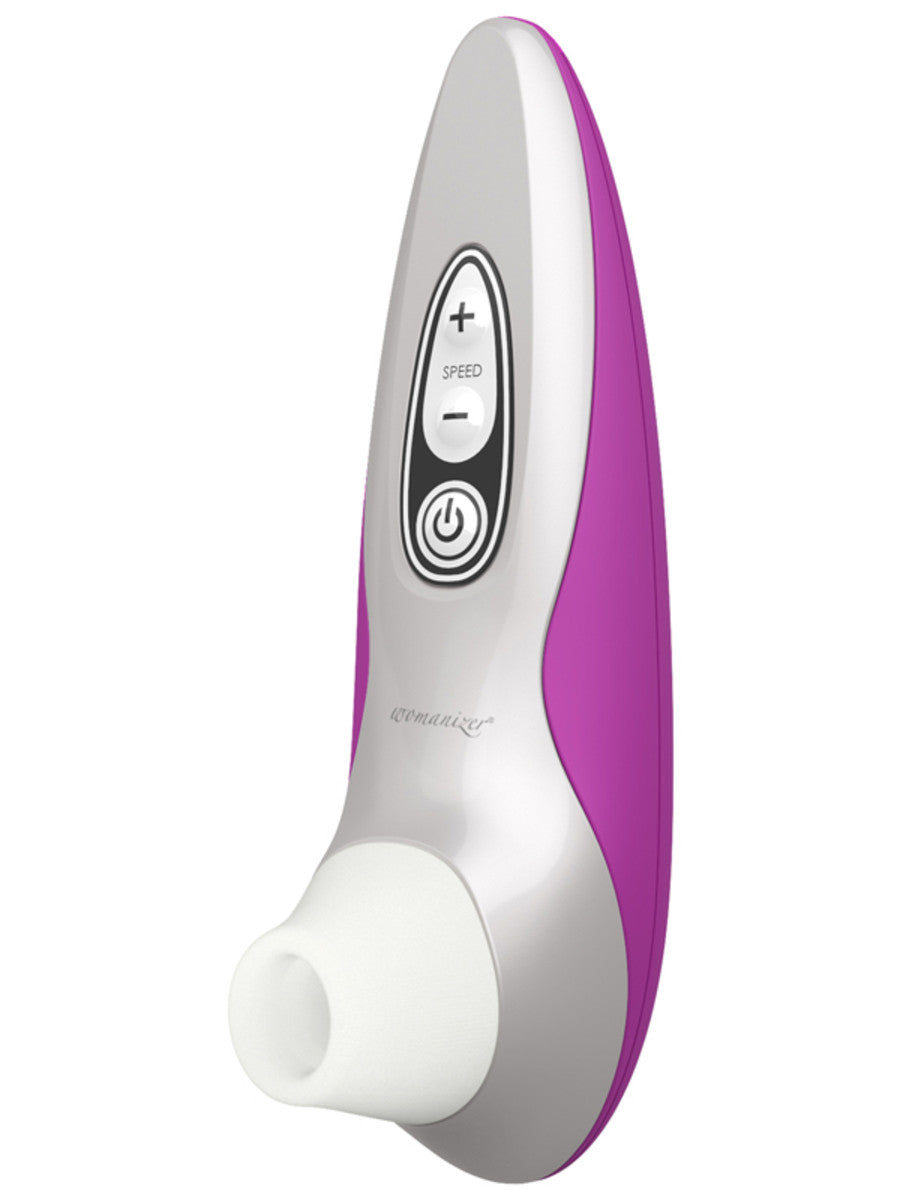 Womanizer Pro 40 Clitoris Stimulator Magenta - Club X