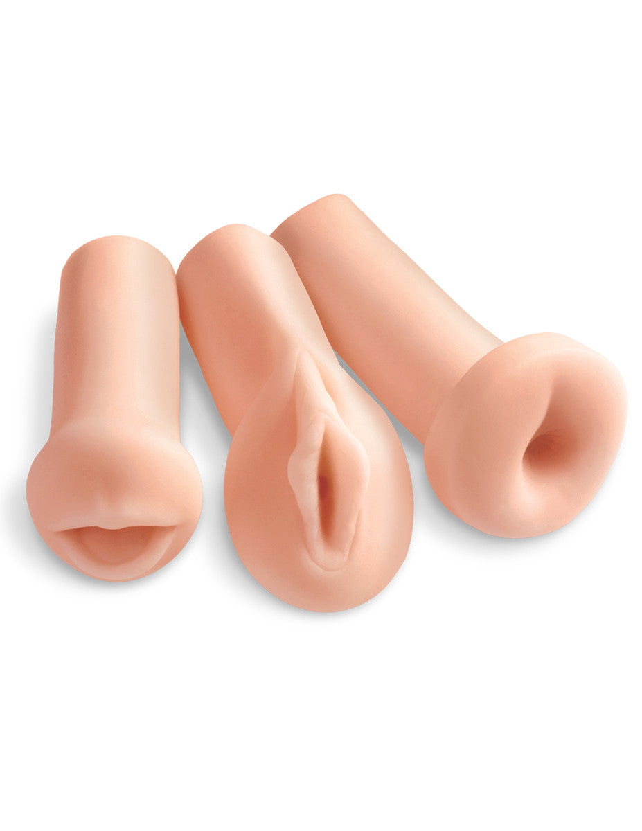 Pipedream Extreme Toyz All 3 Holes  - Club X