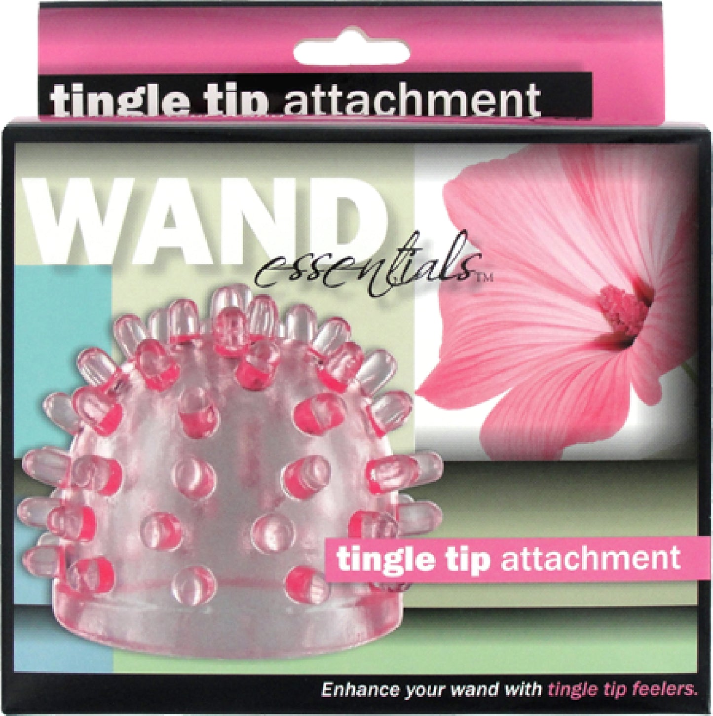 Stimu Tip Wand Attachment - Boxed (Pink)  - Club X