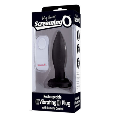 Vibrating Plug With Remote  - Club X