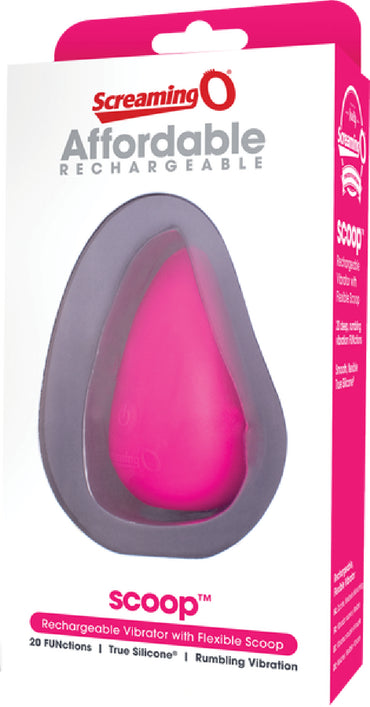 Screaming O Scoop Rechargeable Massager  - Club X