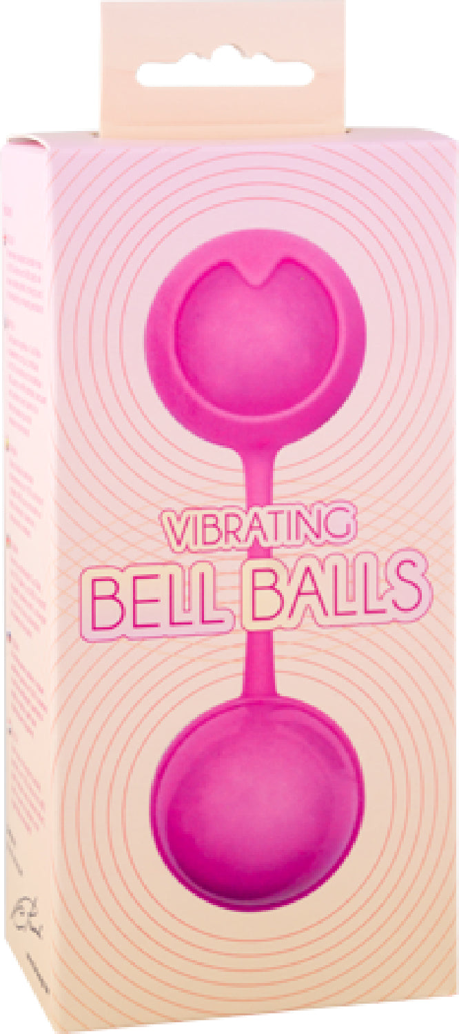Vibrating Bell Balls (Pink)  - Club X