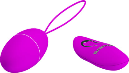 Pretty Love Joanne Egg Vibrator - Purple  - Club X
