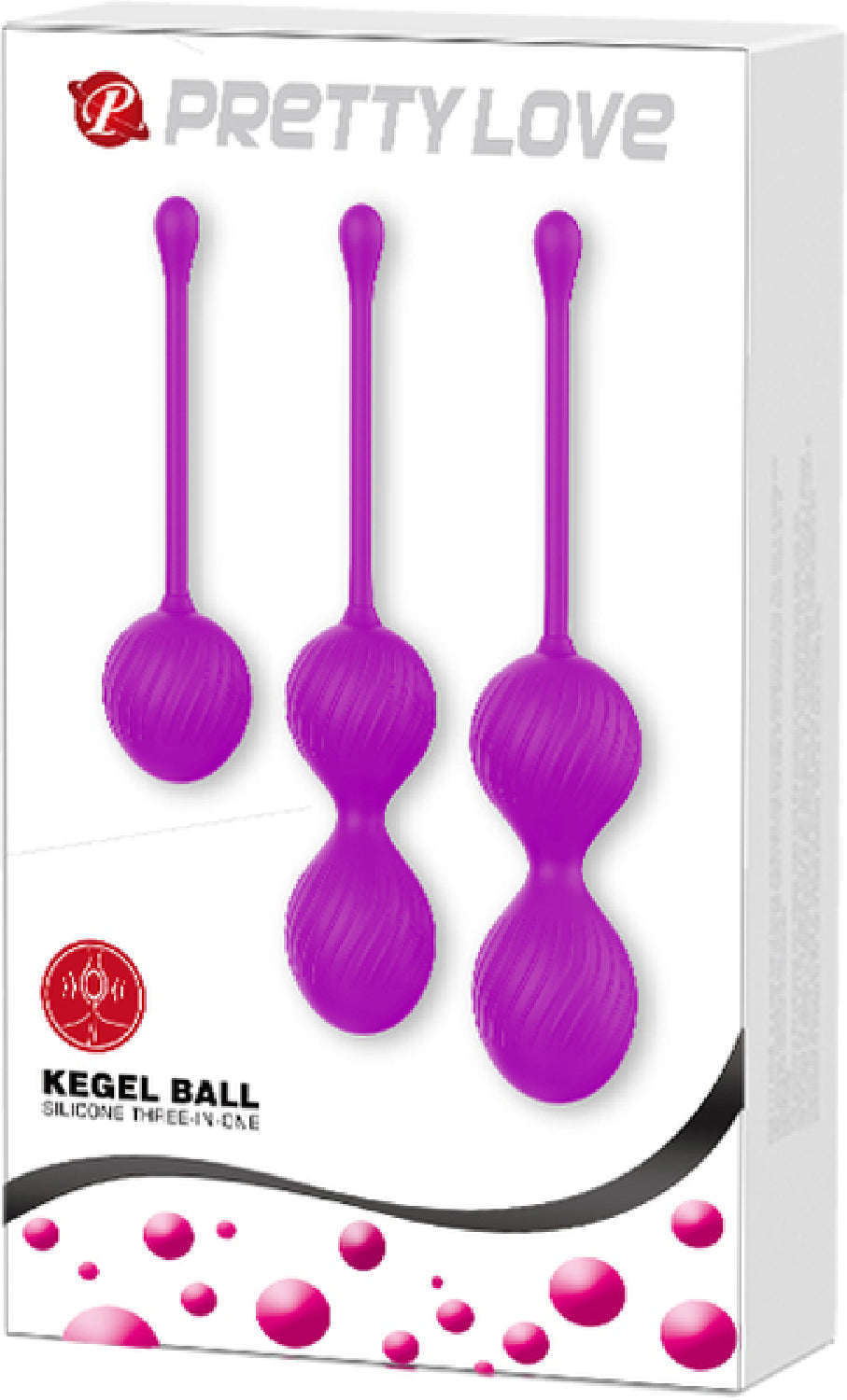 Kegel Ball Kit (Purple)  - Club X