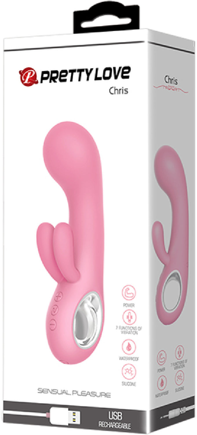 Rechargeable Chris (Pink)  - Club X