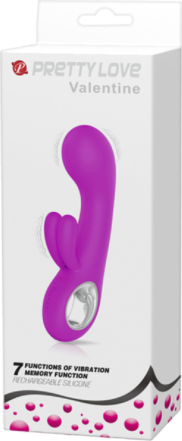 Rechargeable Valentine (Purple)  - Club X