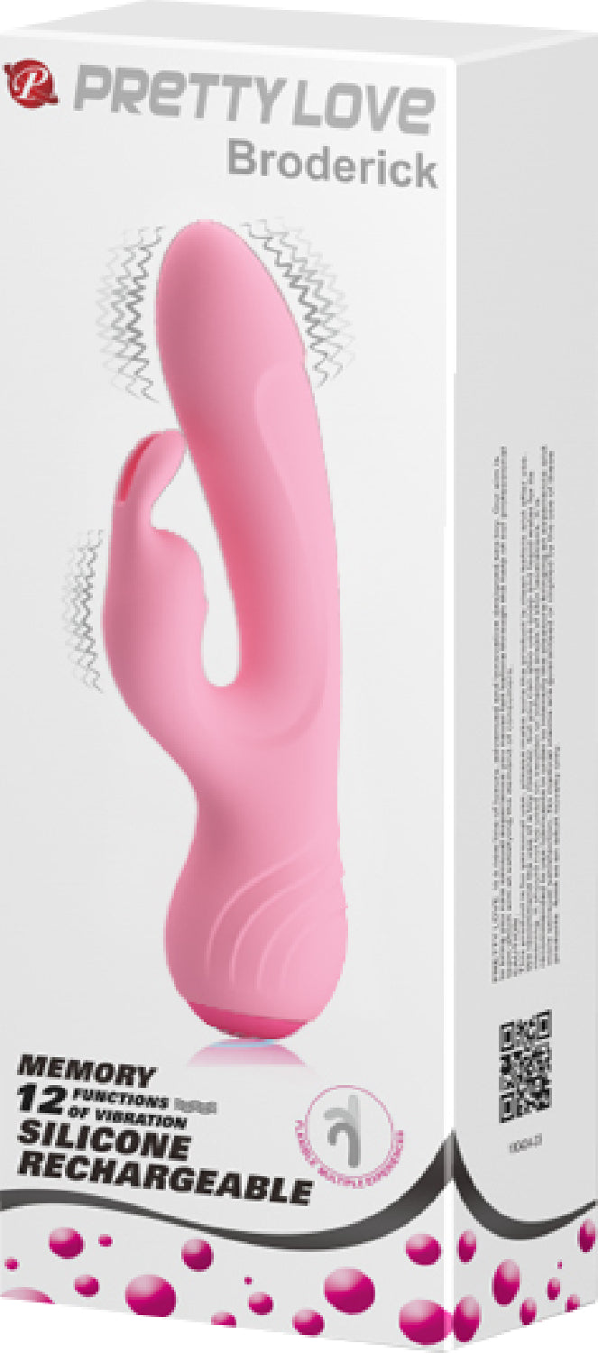 Rechargeable Broderick (Pink)  - Club X