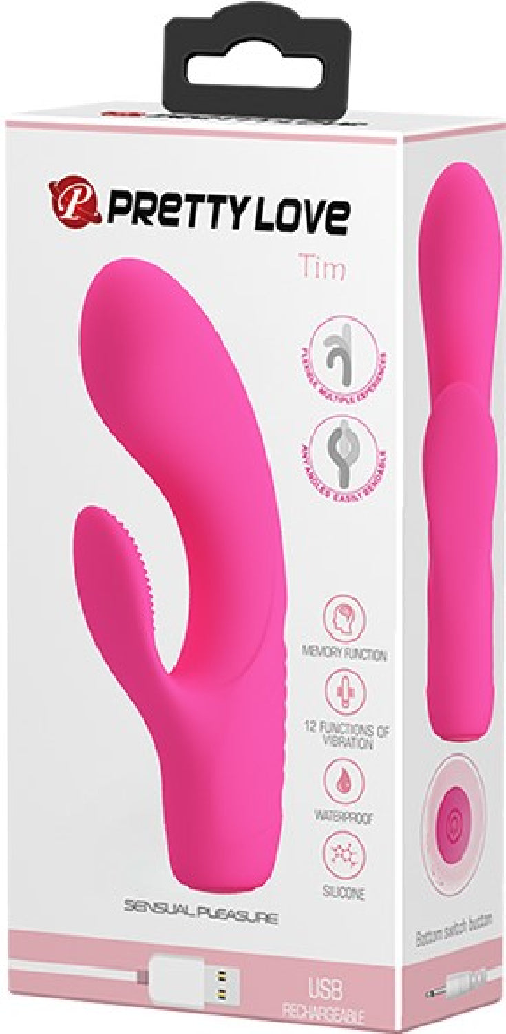 Rechargeable Tim (Pink)  - Club X