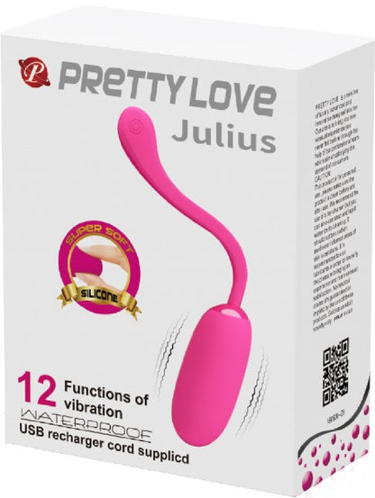 Rechargeable Julius (Pink)  - Club X