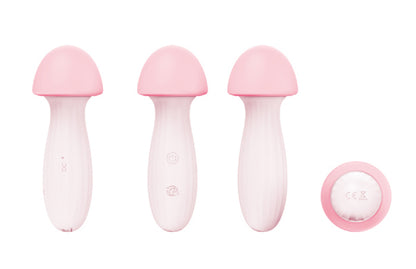 Pretty Love Rechargeable Mushroom Vibrator (Pink)  - Club X