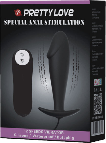 Special Anal Stimulation Buttplug  - Club X