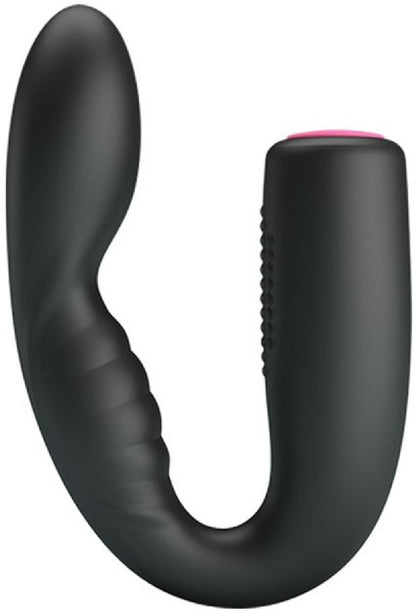 Pretty Love Rechargeable Quintion - Black  - Club X