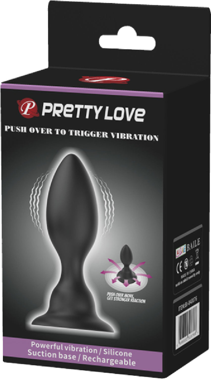 Pretty Love Push Over To Trigger Vibration  - Club X