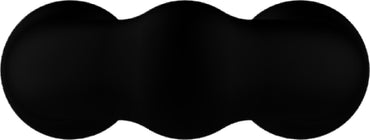 Super Soft Silicone 3 Bead Cockring  - Club X