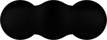 Super Soft Silicone 3 Bead Cockring  - Club X