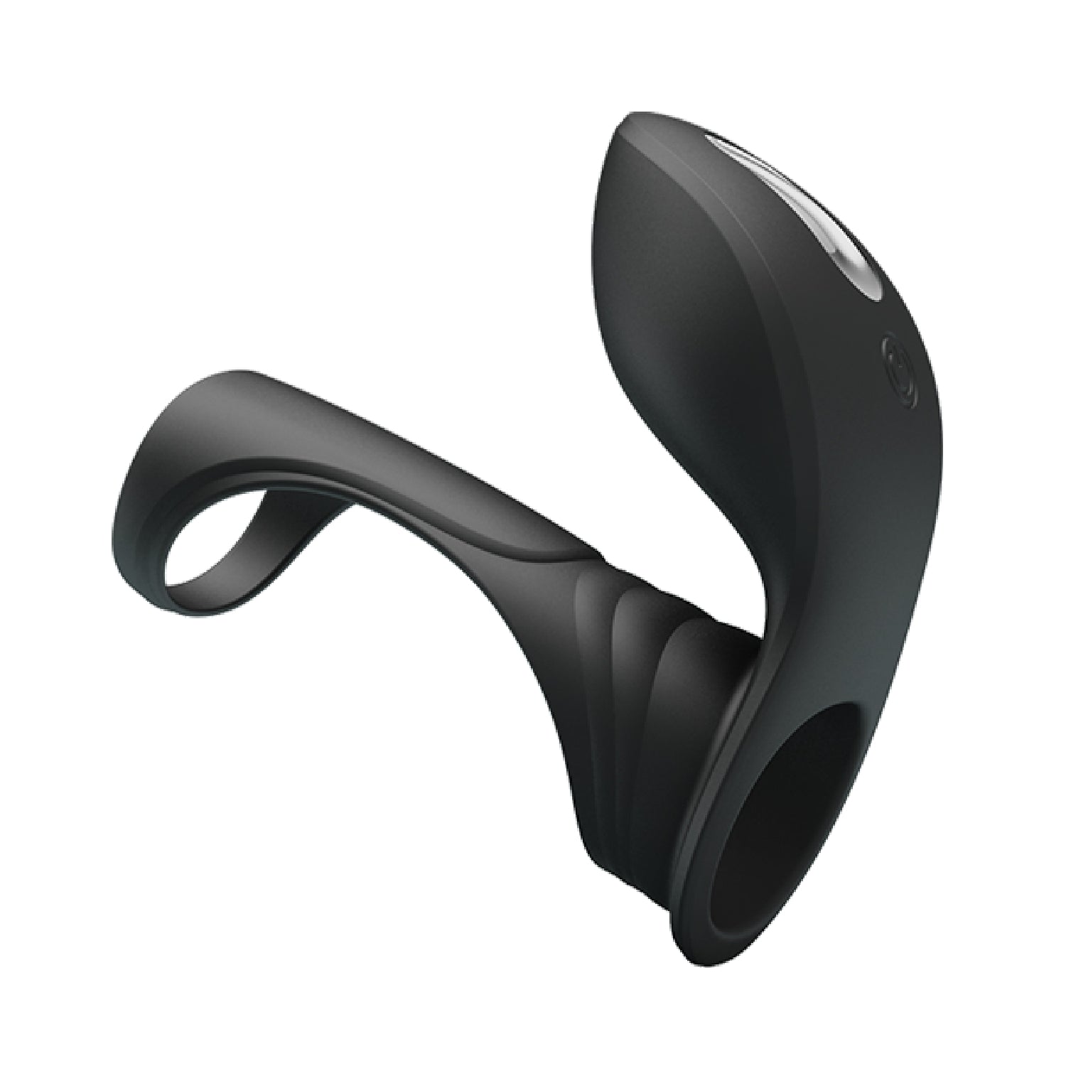 Rechargeable Vibrating Penis Sleeve 2 (Black) Rechargeable Vibrating Penis Sleeve 2 (Black)