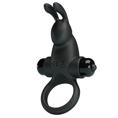 Vibrant Penis Ring I (Black)  - Club X