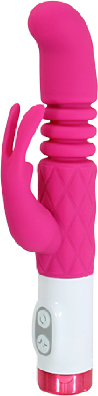 Luxe - G Rabbit Plush Stroker (Pink)  - Club X