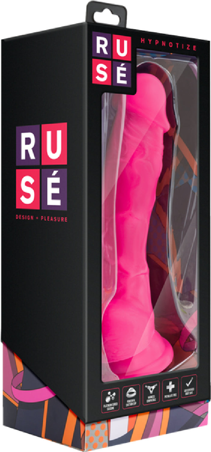 Ruse Hypnotize Real Feel Dong With Suction Cup  - Club X