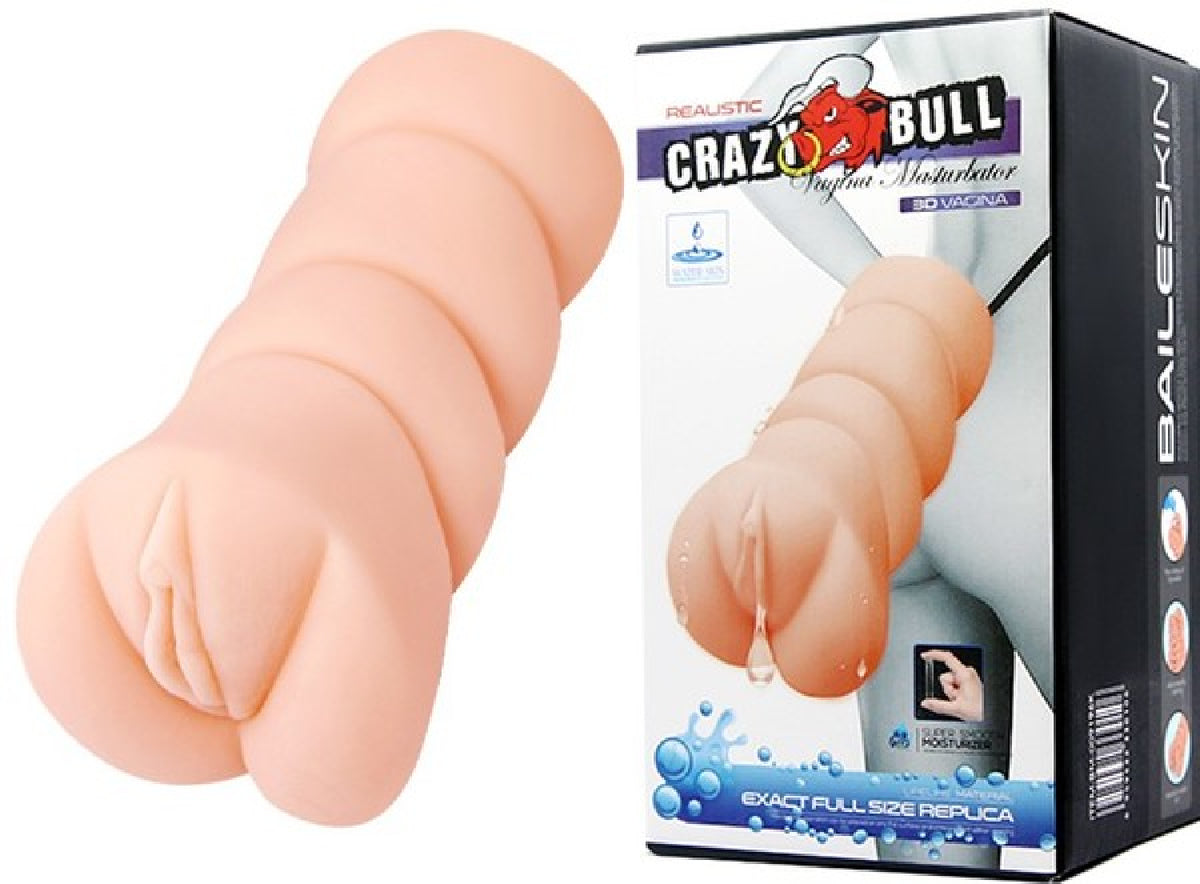 Water Activated 3D Life-Like Vagina (Flesh)  - Club X