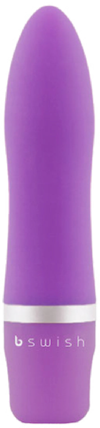 BCUTE  Classic Intimate Massager (Royal Purple)  - Club X
