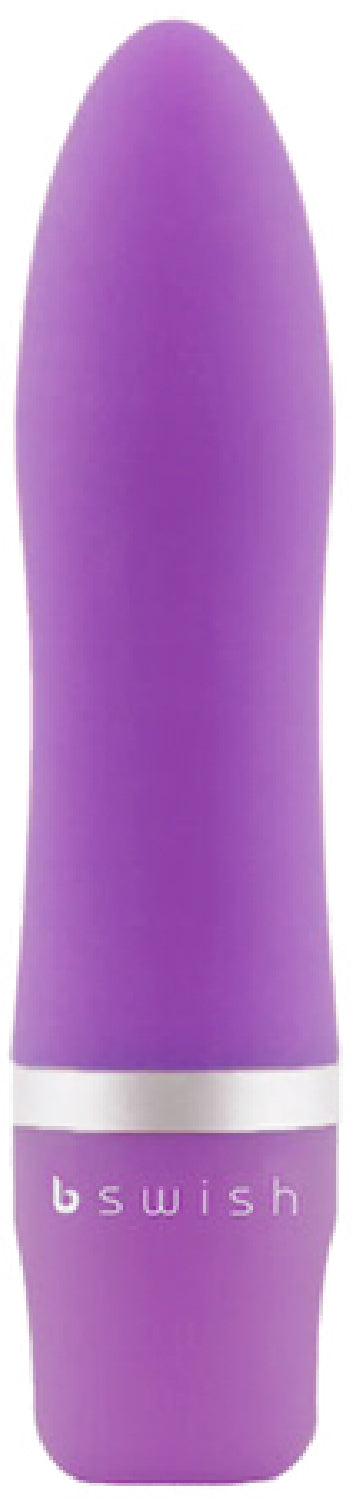 Bcute  Classic Intimate Massager (Royal Purple)  - Club X