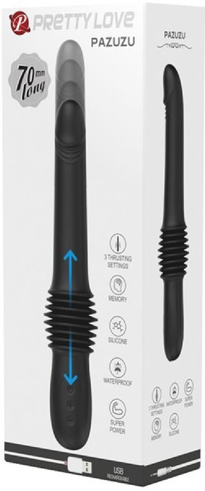 Rechargeable Pazuzu (Black)  - Club X