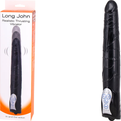 Long John Realistic Thrusting Vibrator  - Club X