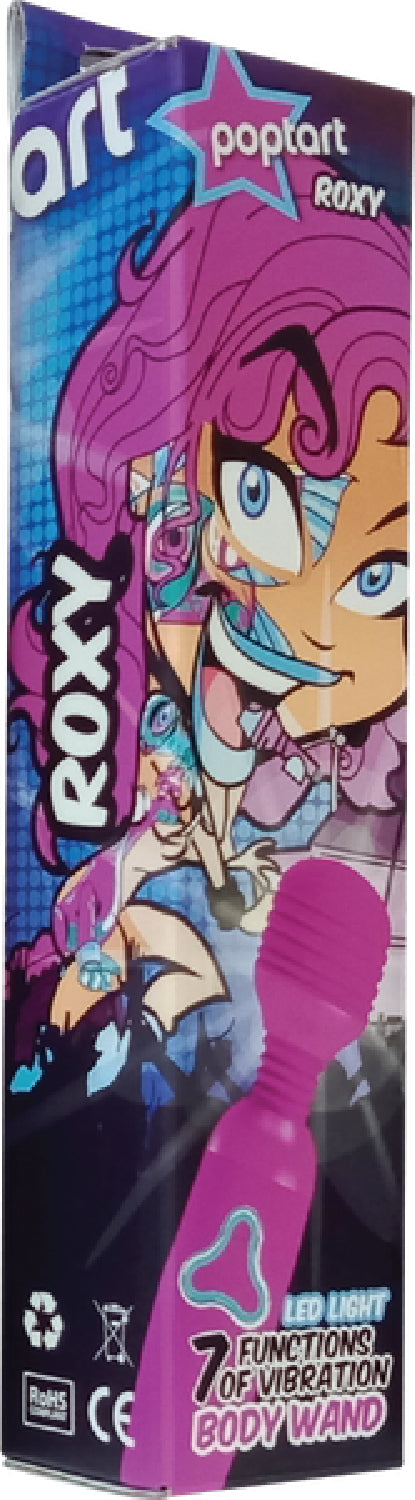 Rechargable Body Wand (Roxy) - Purple  - Club X
