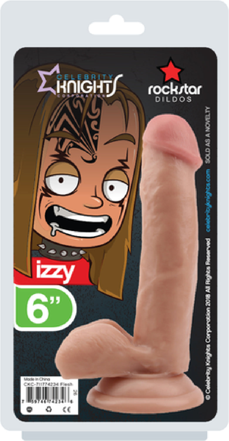 Rockstar (Izzy) 6" Flesh  - Club X