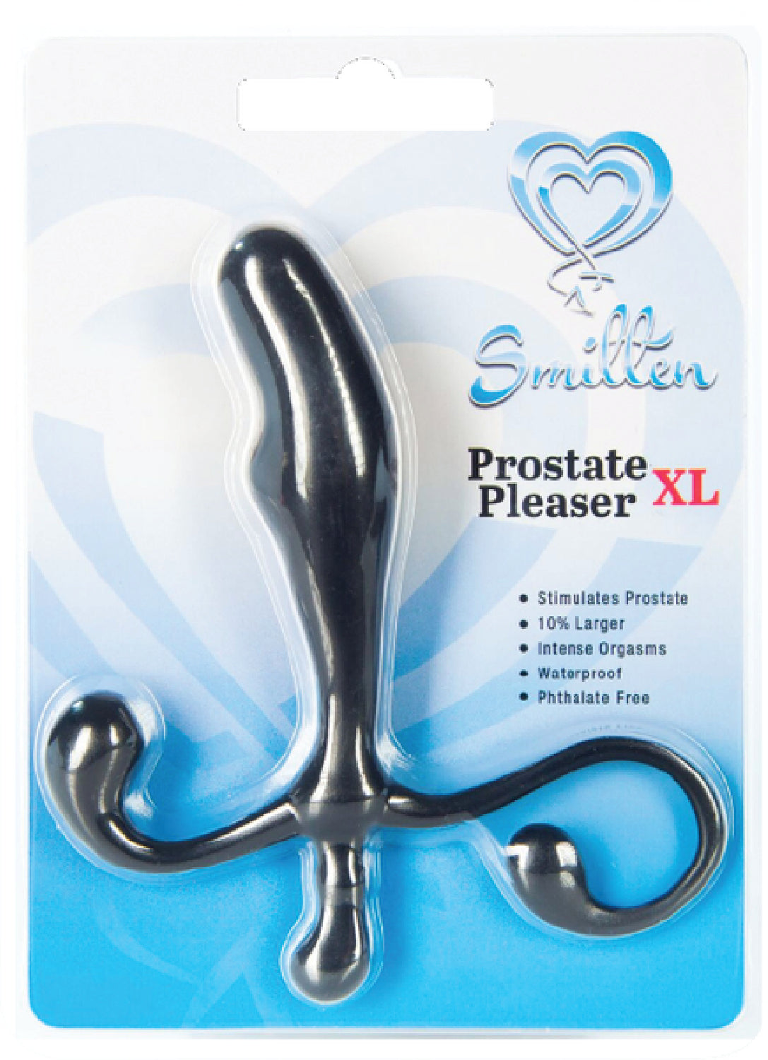 Smitten Prostate Pleaser XL (Black)  - Club X