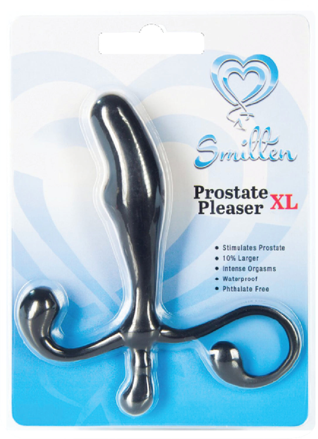 Smitten Prostate Pleaser Xl (Black)  - Club X