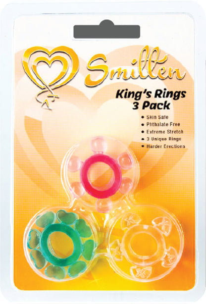 King'S Rings 3 Pack  - Club X
