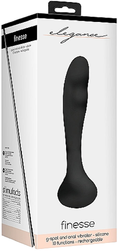 G-Spot And Prostate Vibrator - Finesse  - Club X