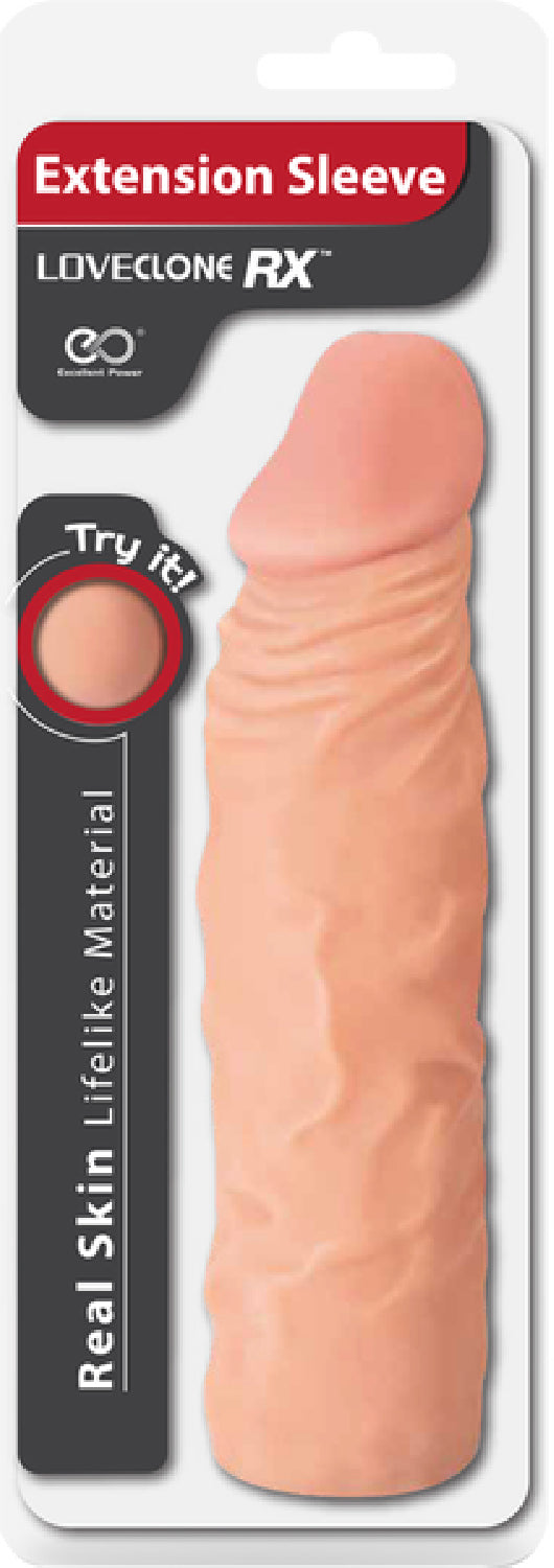 8" Extension Sleeve (Flesh)  - Club X